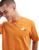 Nike Rose Swoosh logo t-shirt in orange