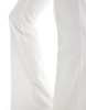 Bershka tailored flared pants in off white