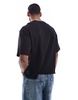 Bershka boxy t-shirt in black