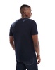 Brave Soul oversized T-shirt in navy
