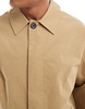 Jack & Jones water repellant trench in camel