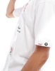 Aape by A Bathing Ape printed logo t-shirt in white