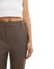 ASOS DESIGN straight leg tailored pants in plaid