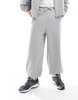 ASOS DESIGN balloon sweatpants in gray - part of a set