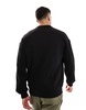 HUGO Blue quarter zip sweatshirt in black