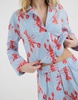 River Island lobster pajama set in multi