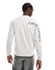 Aape by A Bathing Ape logo knit sweater in gray