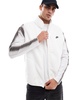 Nike Club fleece vest in off white