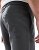 Bershka premium shorts in charcoal - part of a set