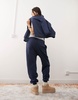 Miss Selfridge oversized sweatpants in navy - part of a set