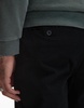 Topman slim chino pants in black