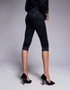 AFRM Mikeala lace capri pants in black