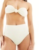 Ripcurl dreams high waist bikini bottom in white
