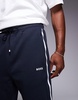 BOSS Green Hadiko cuffed sweatpants regular fit in navy - part of a set