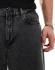 ADPT super baggy jeans in washed gray