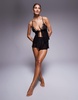 Ann Summers Enchanting cami set in black