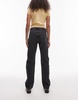 ARKET Snow straight leg jeans in ash black wash