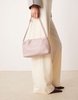 ASOS DESIGN cloud knot handle shoulder bag in dusty pink