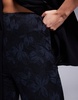 AFRM Mikeala lace capri pants in black
