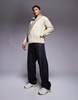 The North Face Front Range Fleece Jacket in cream