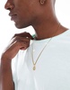 Brave Soul short sleeve t-shirt with raw hem in mint green