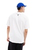 Aape by A Bathing Ape printed logo t-shirt in white