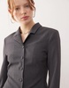 Weekday Timon fitted blazer in dark heather gray - part of a set