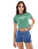 adidas Originals baby t-shirt in green