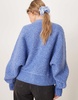 ASOS DESIGN knit V-neck batwing cardigan in blue