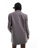 ASOS DESIGN tailored relaxed blazer in slate gray