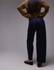 ARKET Amber barrel leg jeans in rinse wash blue