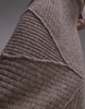 Topshop knitted skirt with asymmetric hem in oat - part of a set