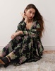 Reclaimed Vintage maxi dress in floral print