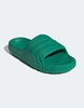 adidas Originals Adilette slides in green