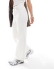 ASOS DESIGN Petite comfort stretch straight leg jeans in ecru