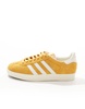 adidas Originals Gazelle sneakers in yellow and white