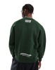 Aape By A Bathing Ape logo sweatshirt in dark green