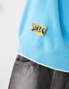 Aape By A Bathing Ape logo sweatshirt in blue