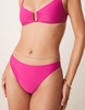 Abercrombie & Fitch cheeky tie side bikini bottoms in raspberry - part of a set