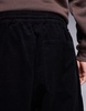 ASOS DESIGN parachute cord pants in black