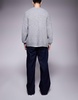 ASOS DESIGN super baggy fatigue jeans in indigo