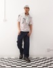 Dickies Lewistown striped t-shirt in red and white