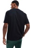 ASOS DESIGN relaxed t-shirt in black with souvenir chest print
