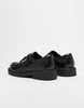 ASOS DESIGN monk shoes in black with chunky sole