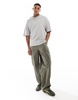 ADPT oversized t-shirt in gray