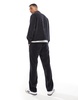 Bershka cord baggy pants in washed blue - part of a set