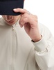 Jack & Jones oversized bomber jacket in cream