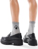 ALDO Cadaycia chunky loafers in black leather