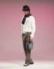 Dickies Lewistown cardigan in cream