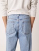 ASOS DESIGN baggy jeans in mid wash blue